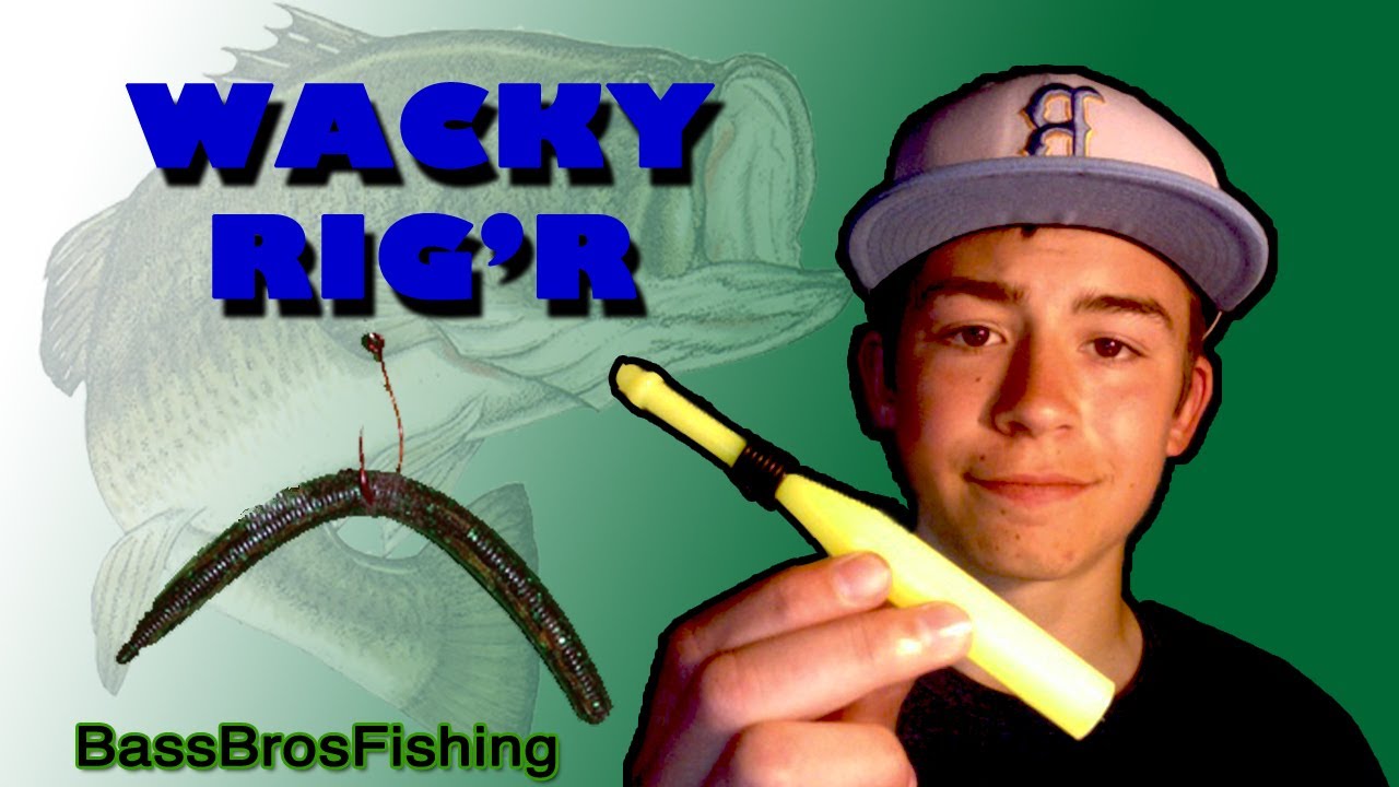 Wacky RIG'R Fishing Tool