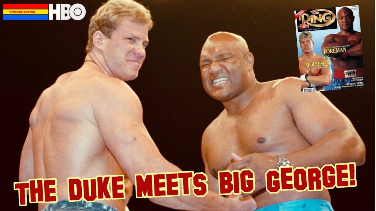 Tommy Morrison vs George Foreman HBO 1080p 60fps