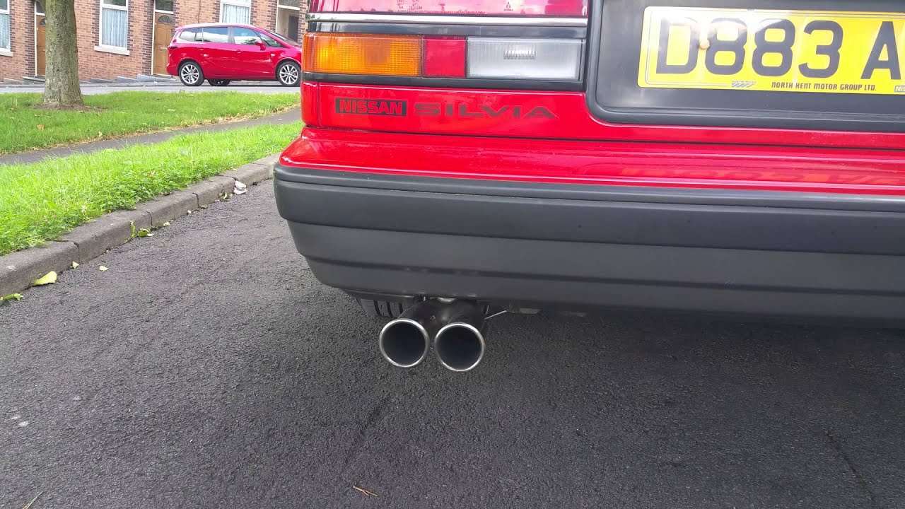 Nissan Datsun Silvia Gazelle S12 CA18ET Full 2.5