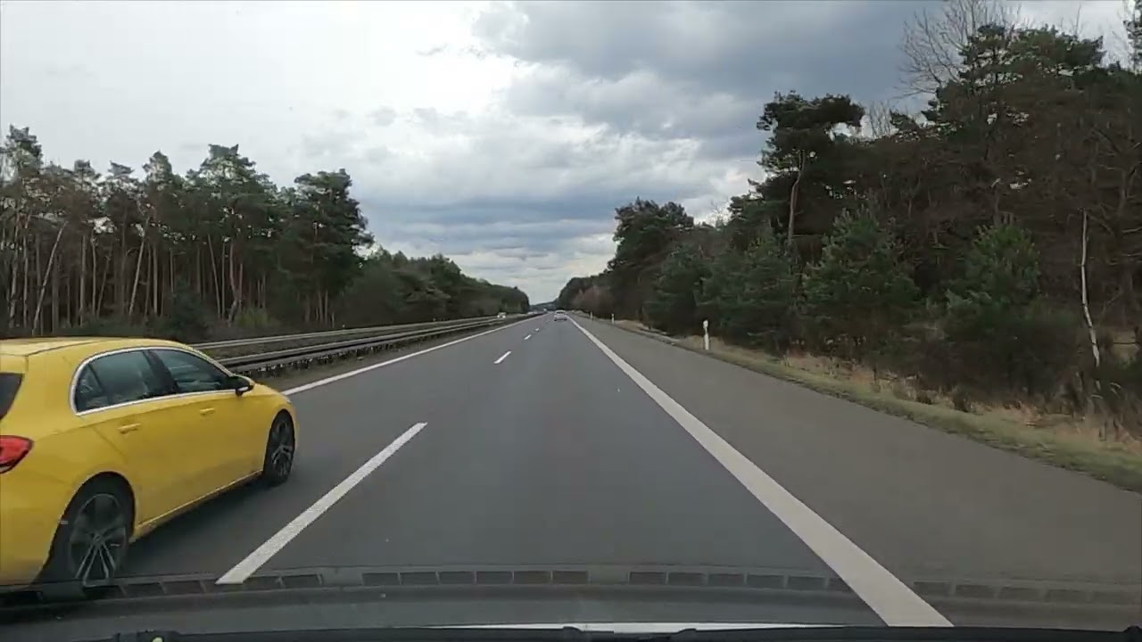 Autobahn A15 von Cottbus-Süd bis Forst