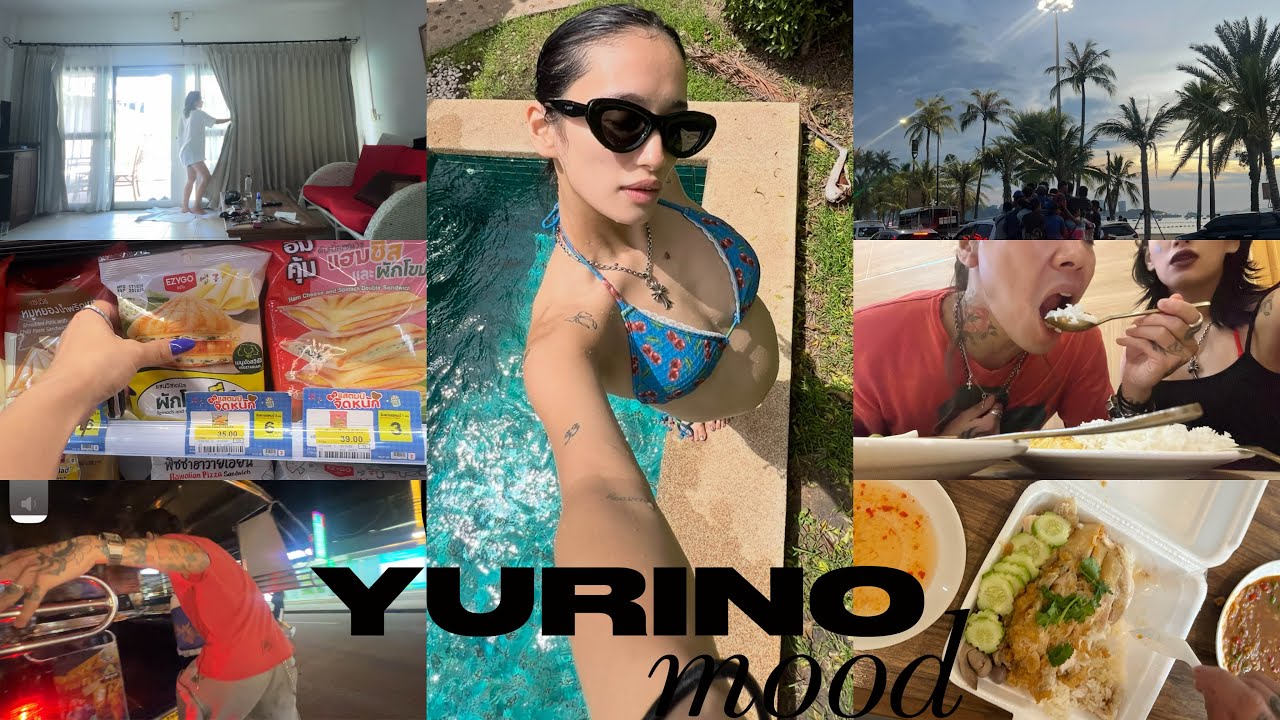 ﾀｲ🇹🇭ﾊﾟﾀﾔvlog🌴巨大ﾓｰﾙでなんでもできちゃう💙住んでるみたい😂POPMART開封🍎ﾀｲ料理•海外ﾌｧｽﾄﾌｰﾄﾞうまあい!!