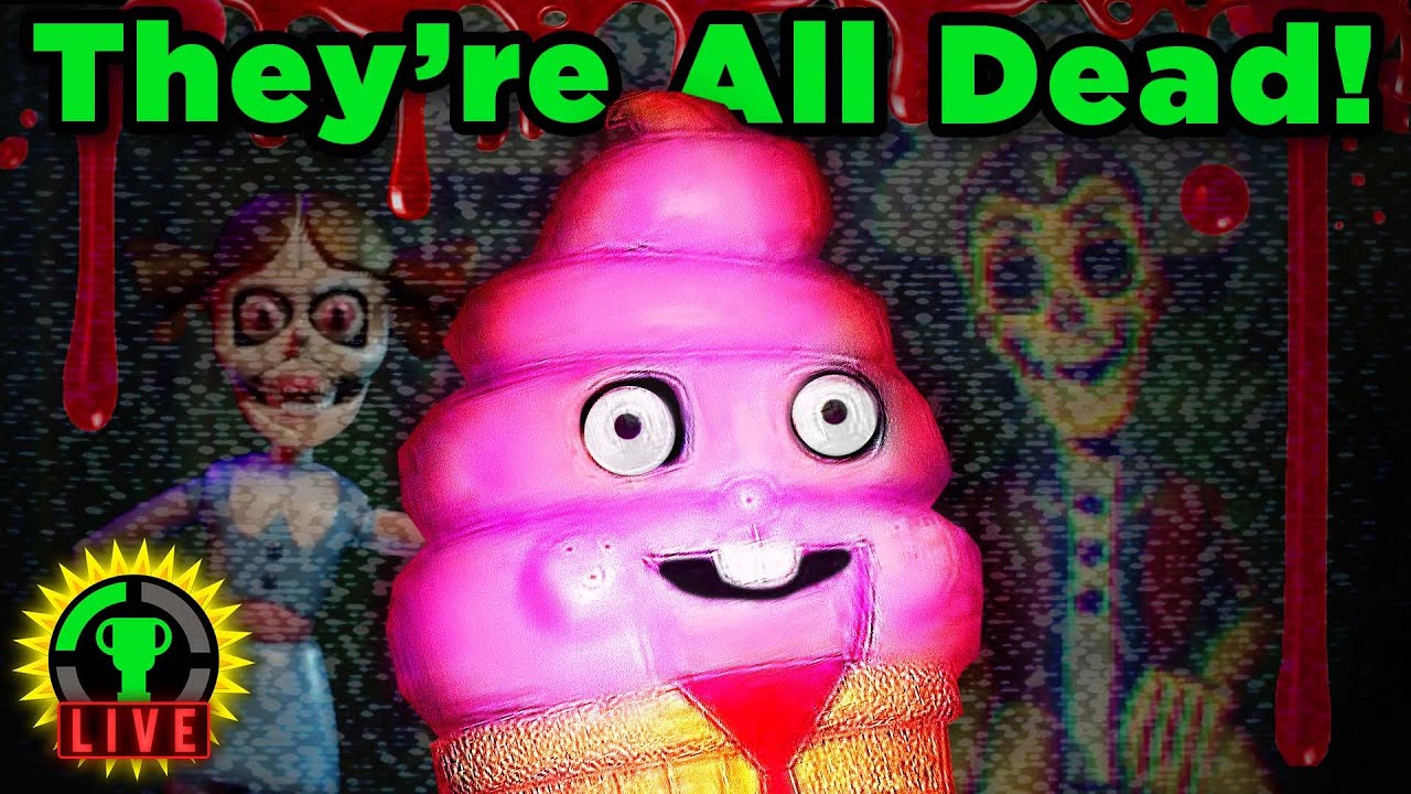 DoN'T_bE_AfRaiD.mp4 | Harmony & Horror Reaction (Battington Tapes)