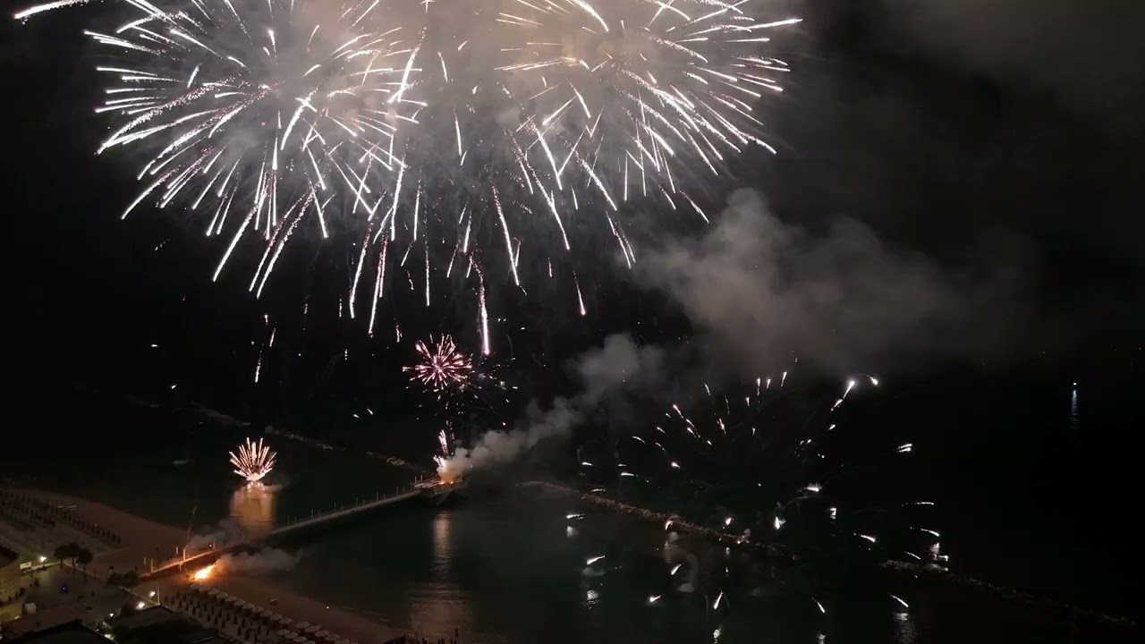 Fuochi pirotecnici Francavilla al Mare 2024