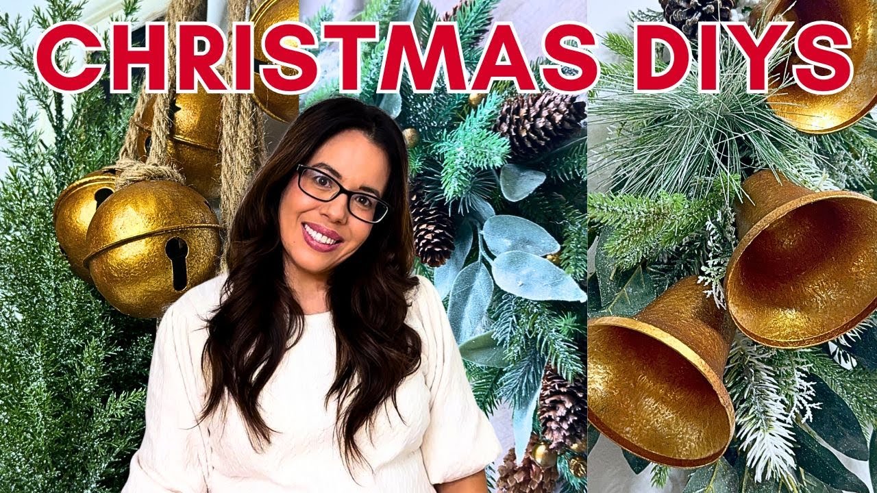 Dollar Tree Christmas Decorations / HIGH END Looks For Less 🎄