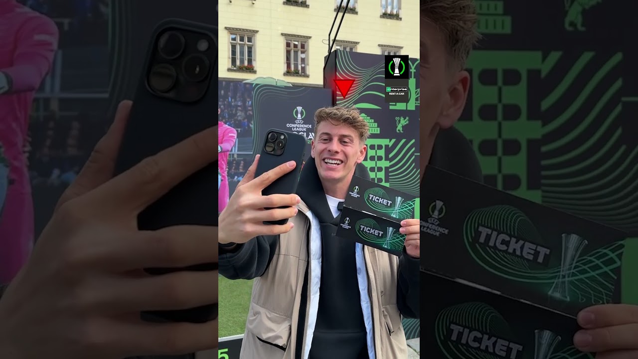 Ekskluzywne miejsca i niesamowite chwile na boisku. Witamy na finale #UECL we Wrocławiu 🙌🤩