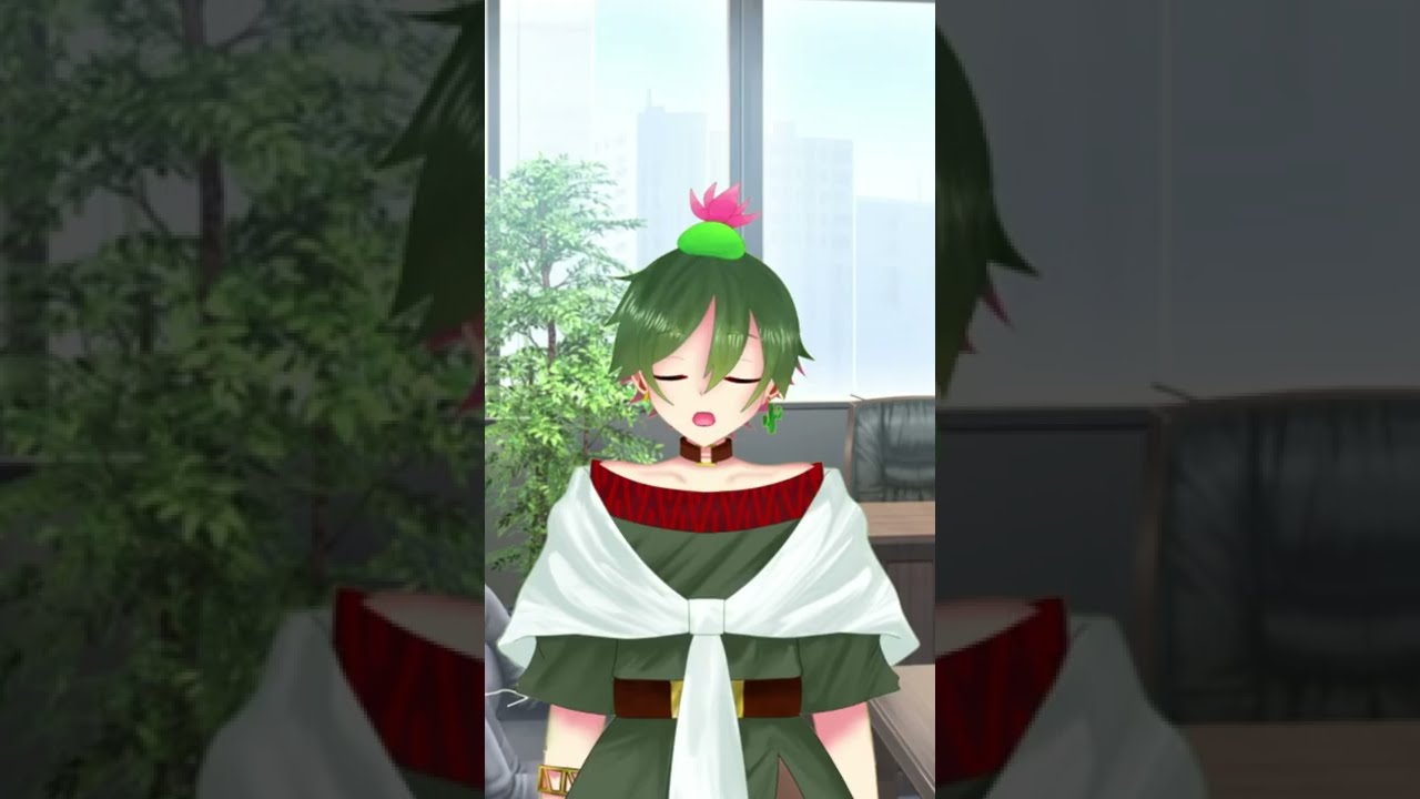 【初見さん】人型Vtuberと人外Vtuberの違い④ #Shorts