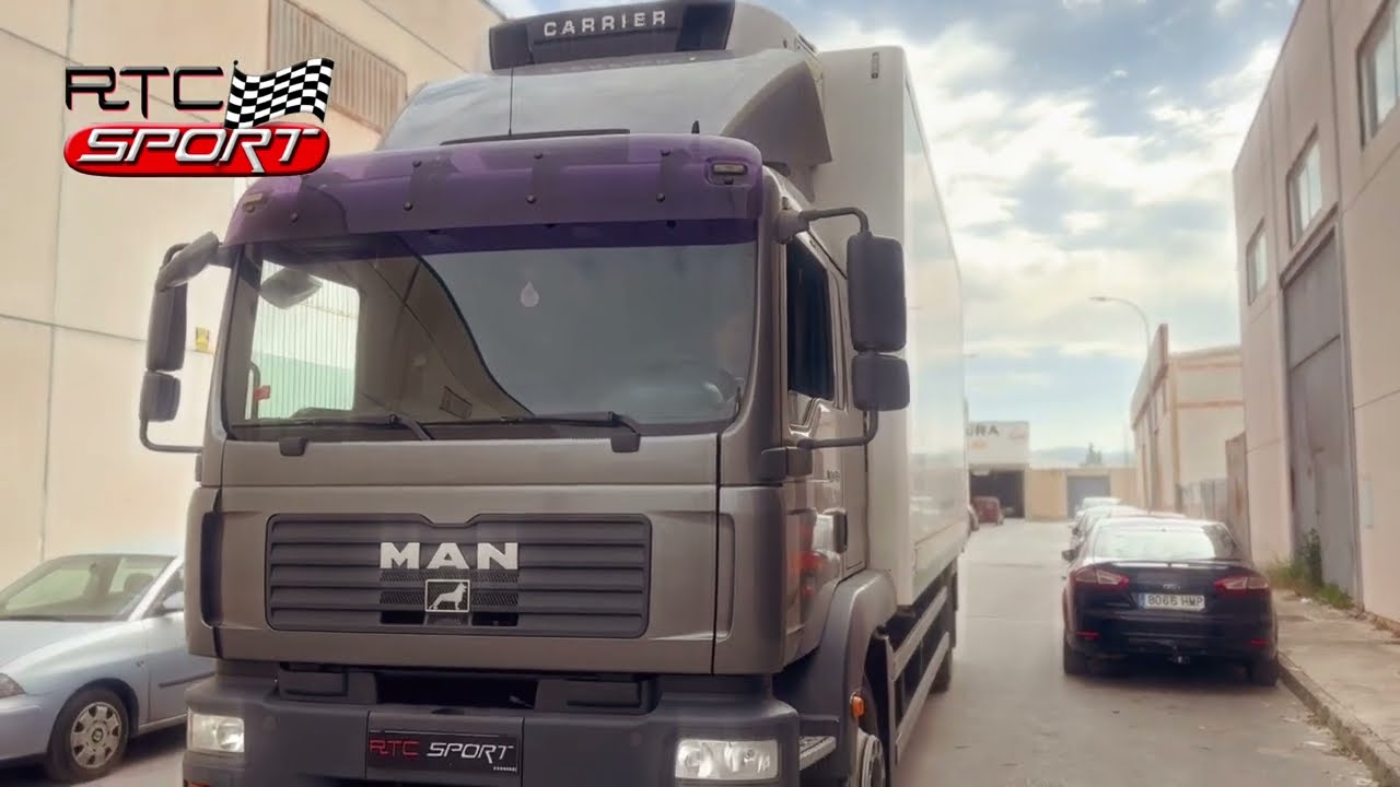REPRO CAMIÓN 🚛  MAN TGM 18-280 💥280cv + 60cv = 340 cv 🚀1100Nm + 250Nm = 1350Nm 🔝
