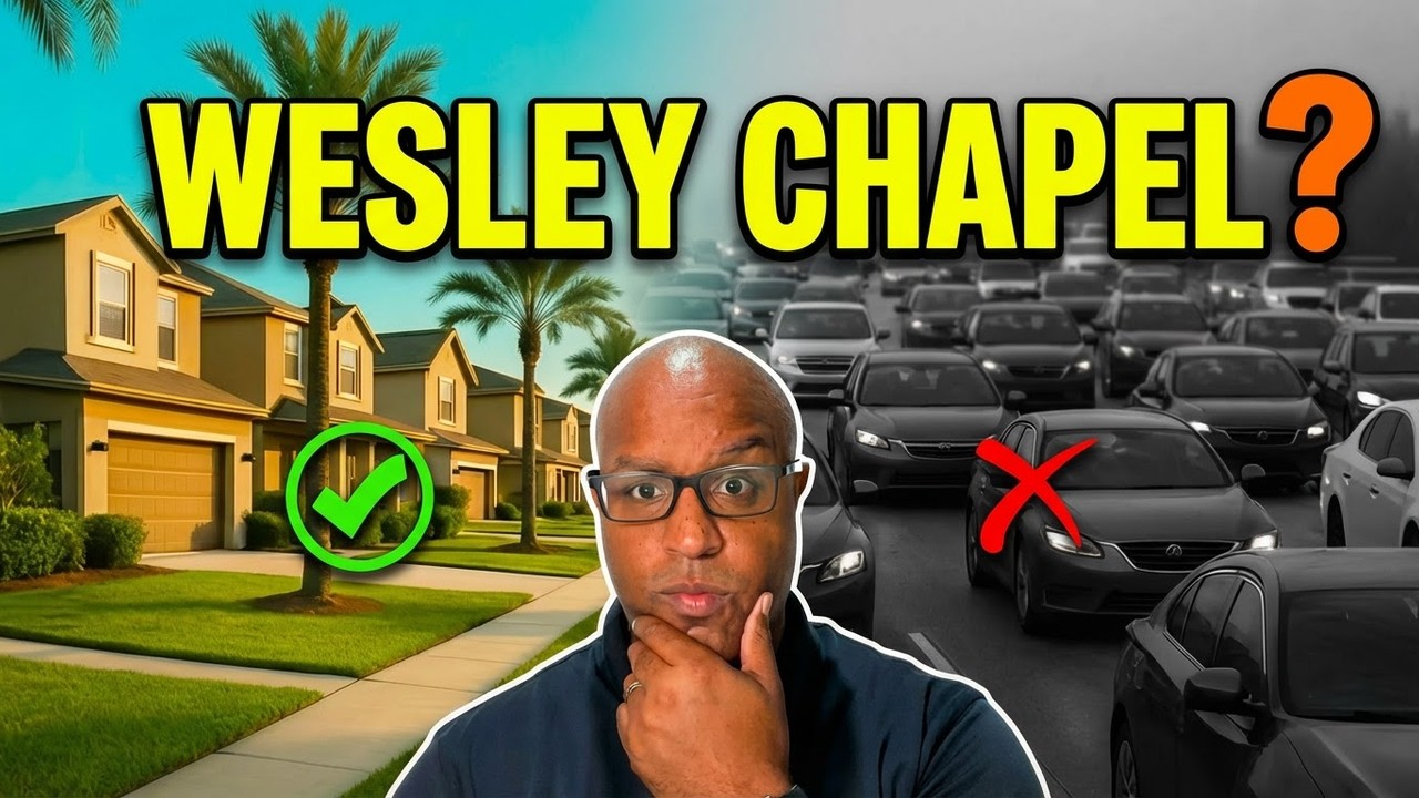 Relocating to the Wesley Chapel Florida | What are the Pros and Cons? | Moving to Tampa Bay