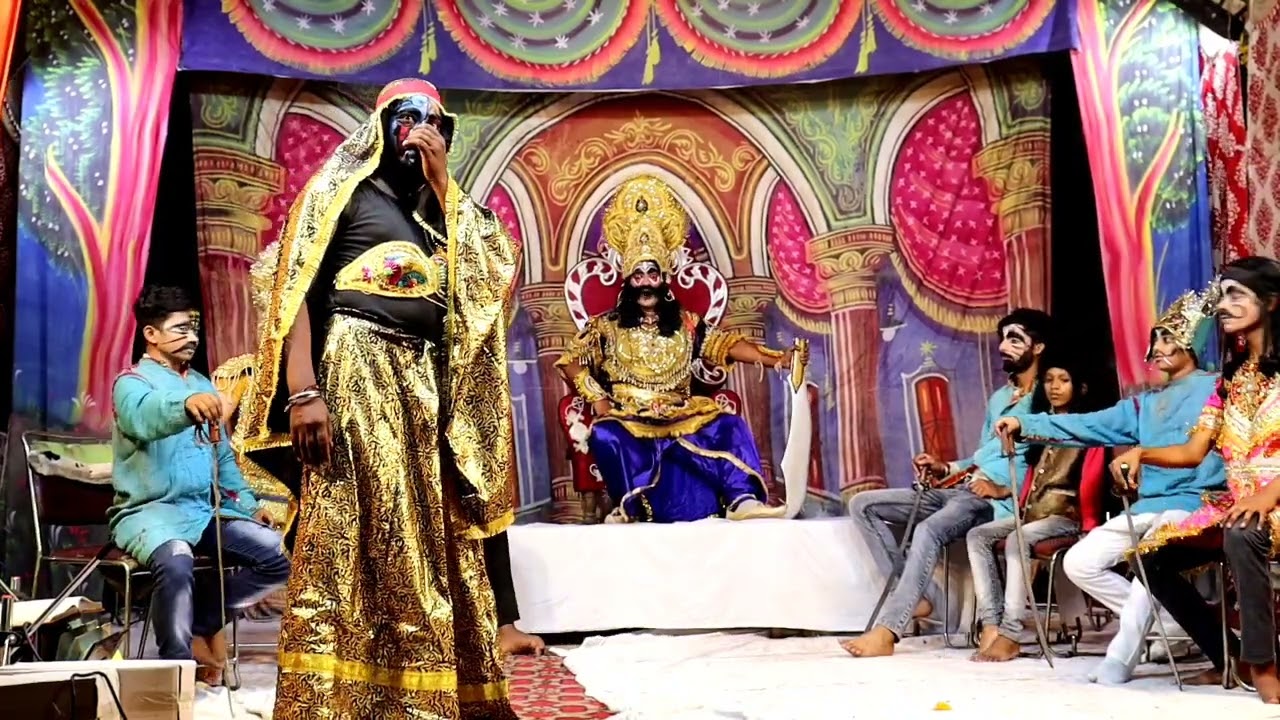 Ravan Darbar-Shrupnakha (Day-6) || Ramleela Balbirnagar @lovvintertain