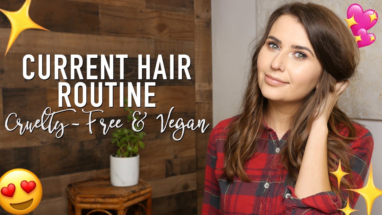Current Hair Routine - Easy Messy Curls (Cruelty Free & Vegan!) - Logical Harmony