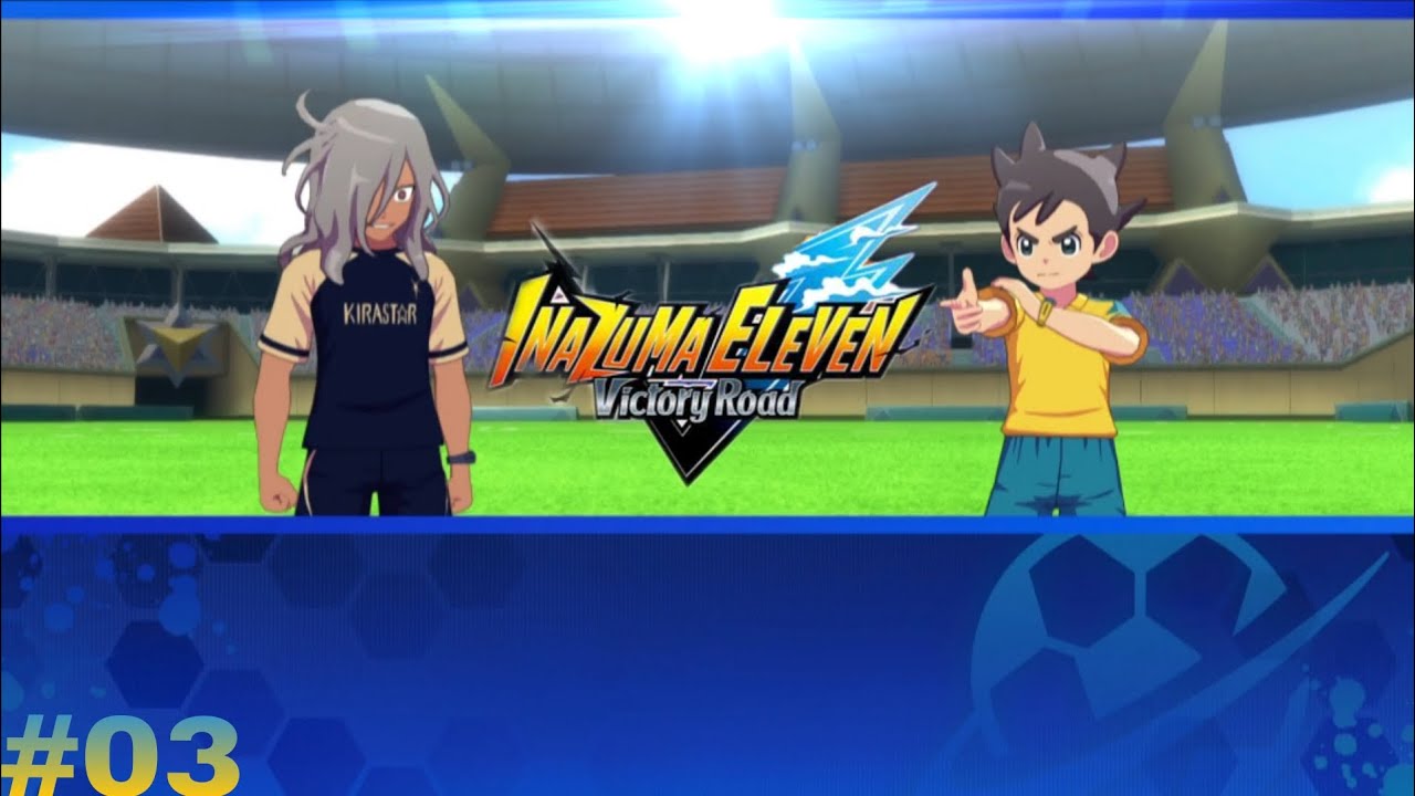 L'INCONTRO COL DEMONE DEL CALCIO! | INAZUMA ELEVEN VICTORY ROAD: ARES #inazumaeleven 