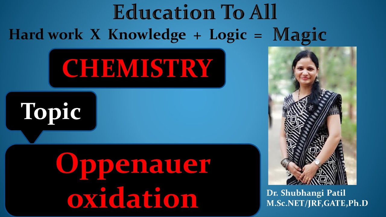 Oppenauer oxidation#Reaction & Mechanism# Basic explanation#Examples
