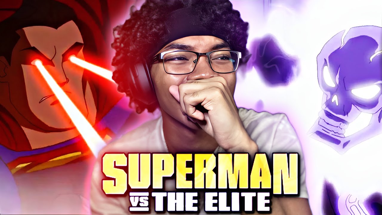 HE'S GONE INSANE! | SUPERMAN VS THE ELITE MOVIE REACTION