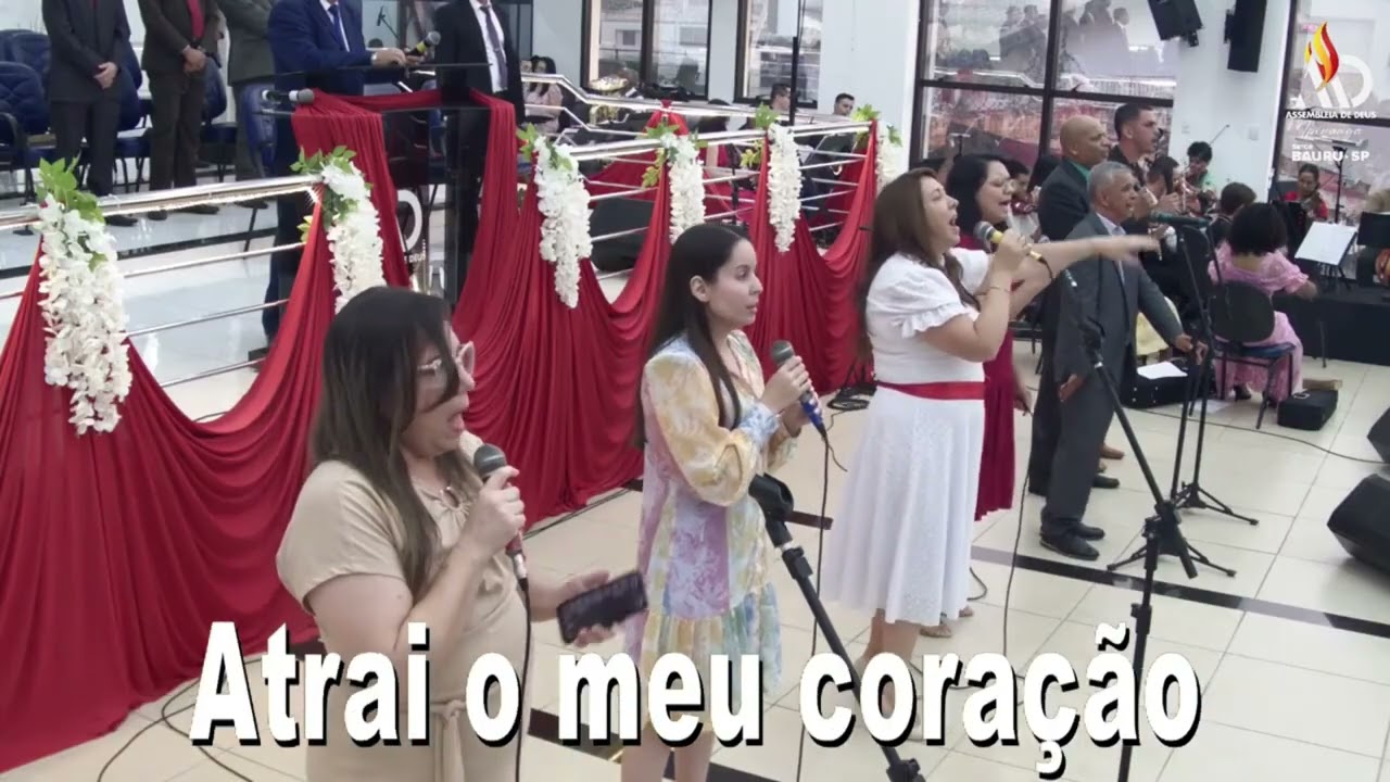Atrai o meu coração.  Orquestra filarmônica El shadai bauru SP 