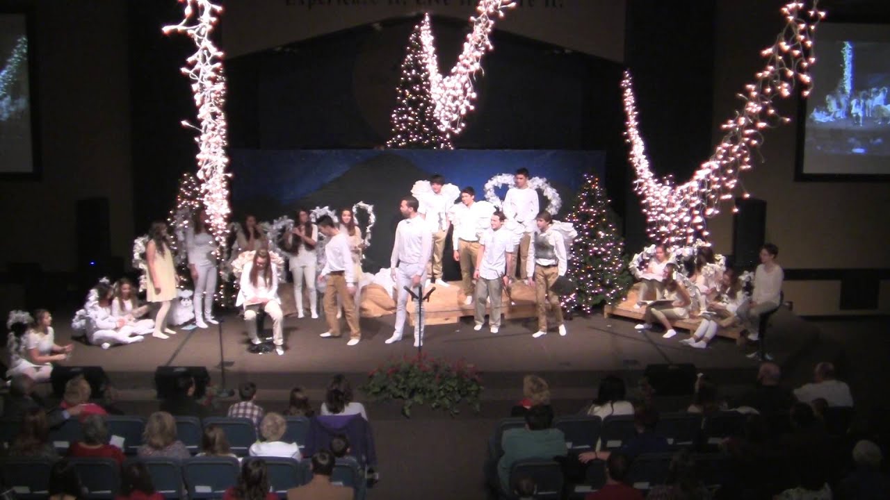 Unexpected Christmas Skit- Epic Youth