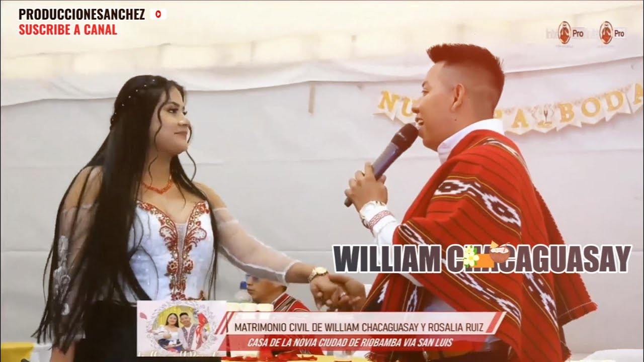 🎤🌟ERES LA PERSONA QUE TANTO YO AME....||WILLIAM CHACAGUASAY (INTIPRO)🎦