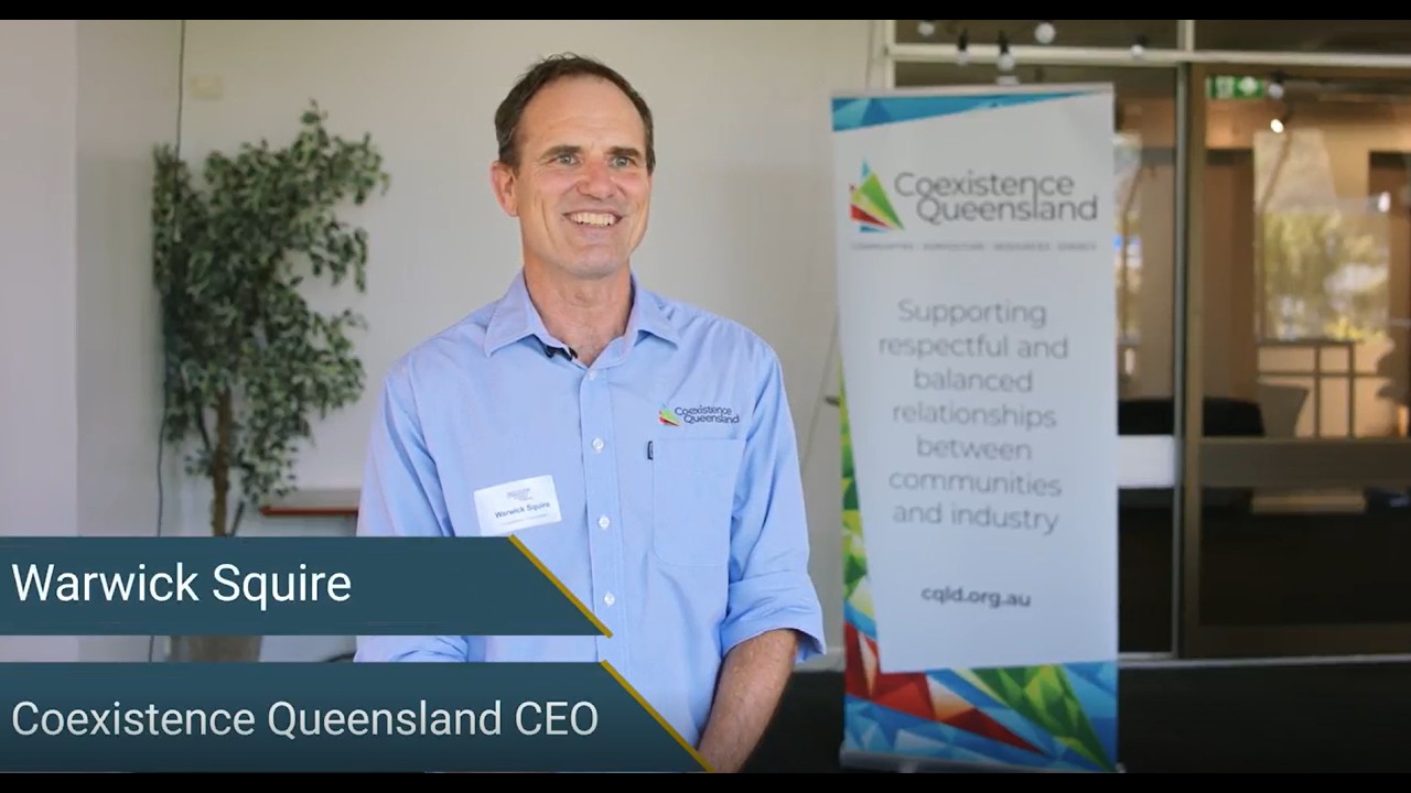 Stakeholder interview: Warwick Squire, CEO, Coexistence Queensland, QCEF Biloela.