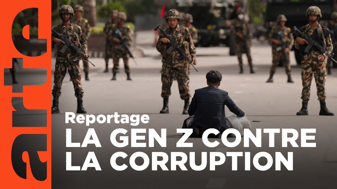 Népal : les réseaux de la colère | ARTE Reportage