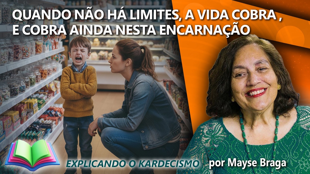 🚨Sem Limites, Sem Controle, Sem Paz: o Alerta que Precisamos Ouvir _ MAYSE BRAGA (PALESTRA)