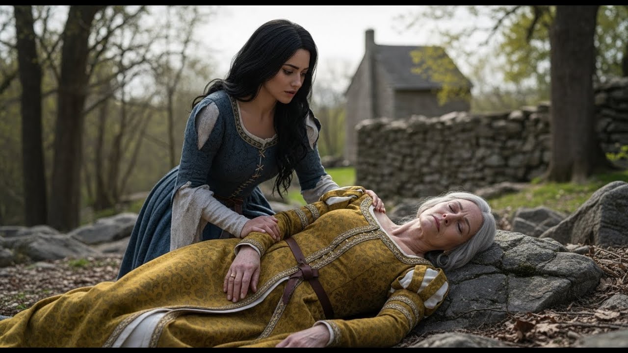 Poor Widow Saved A Dying Woman, Unaware She Was The Alpha King's Mother