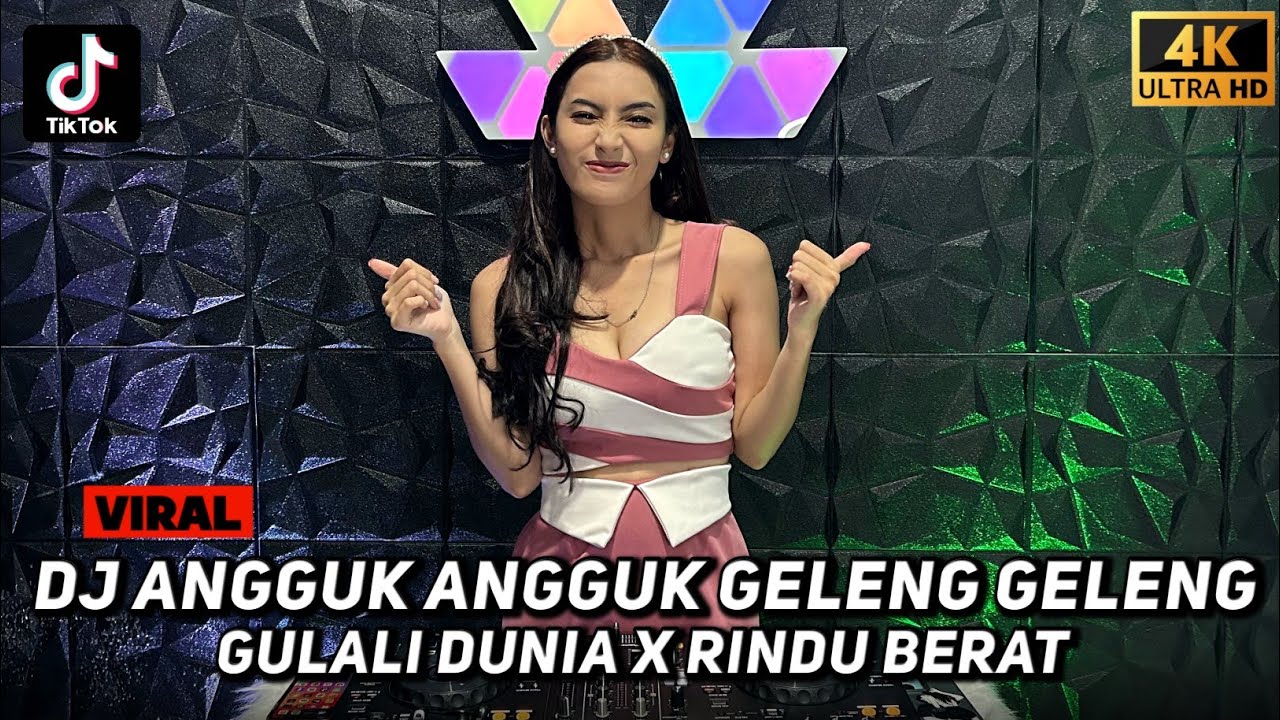 Fdj Kyra Beby - DJ Angguk Angguk Geleng Geleng DJ Gulali Dunia || DUGEM VIRAL TIKTOK 2025