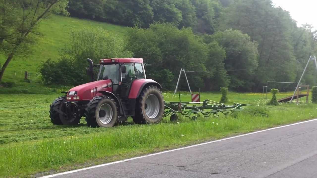 1 Schnitt 2012 Wenden mit Case CS 130 mit Krone KW 8.80/8