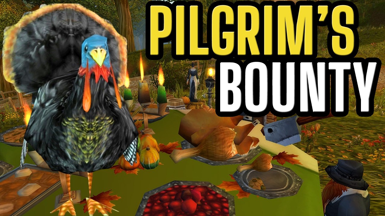 WoW Pilgrim’s Bounty 2025 – Complete Event Guide