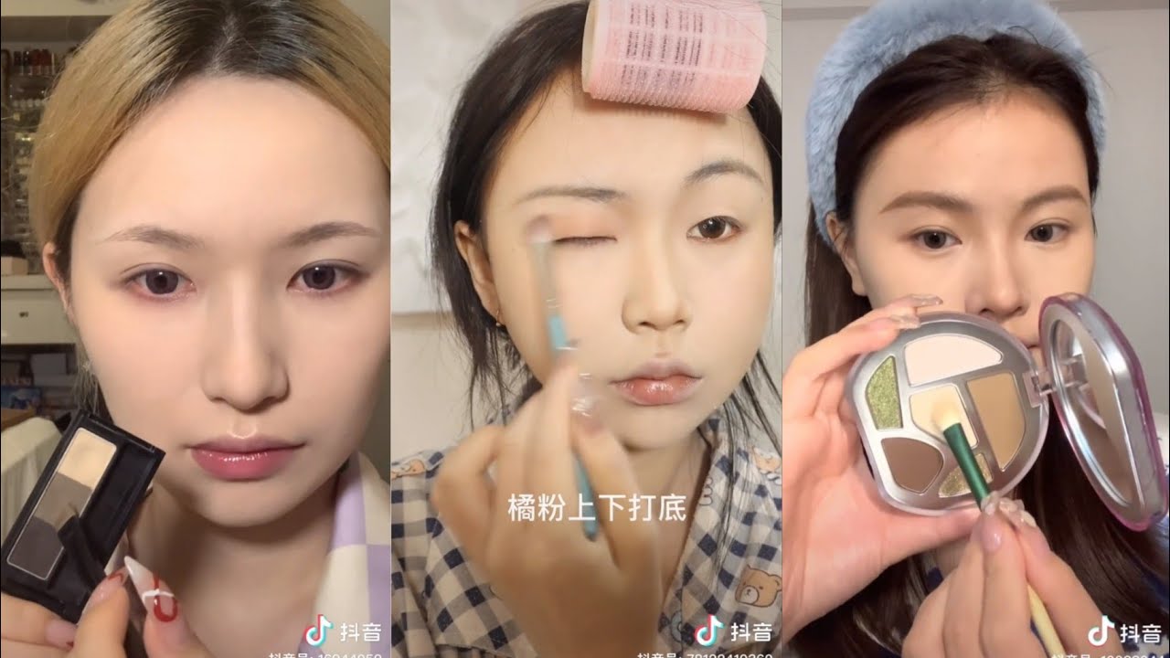 Tik tok Trung Quốc 🌈 Looks makeup xinh xẻo cùng các tỷ tỷ Trung Quốc ✨💖🌹