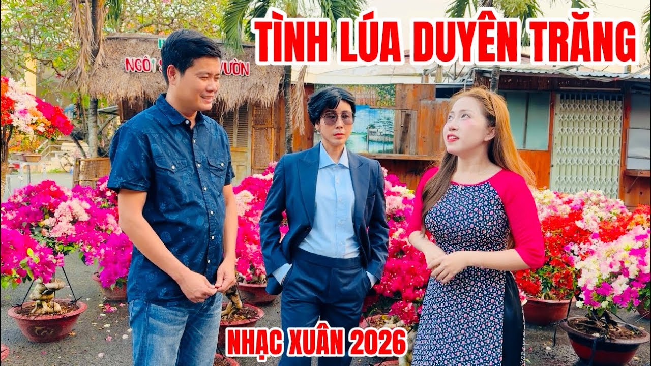 Nhạc Xuân 2026| Tình Lúa Duyên Trăng| Khương Dừa, Mai Ma Mi, Dung Dăng Dung Dẻ| Ngôi Sao Miệt Vườn