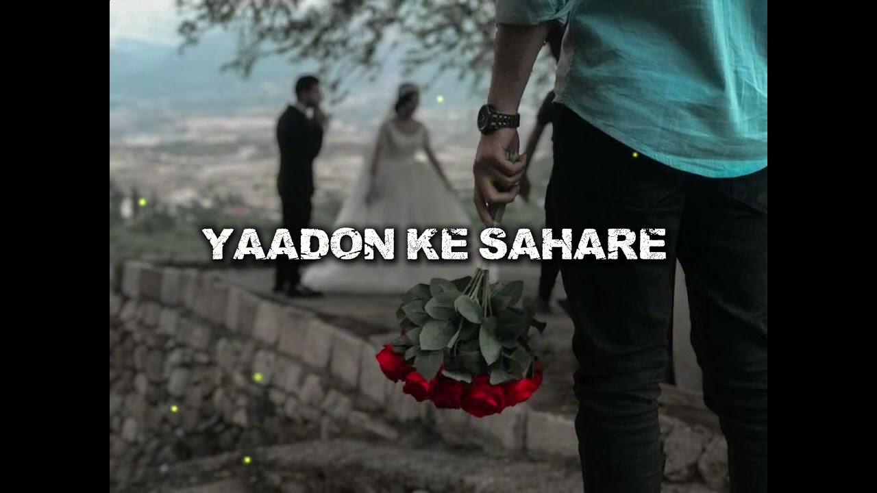 Yaadon ke sahare ❤️‍🩹🥀. #hindisadsongs #emorap #trending #rap #songlyrics #songmeaning #songs 