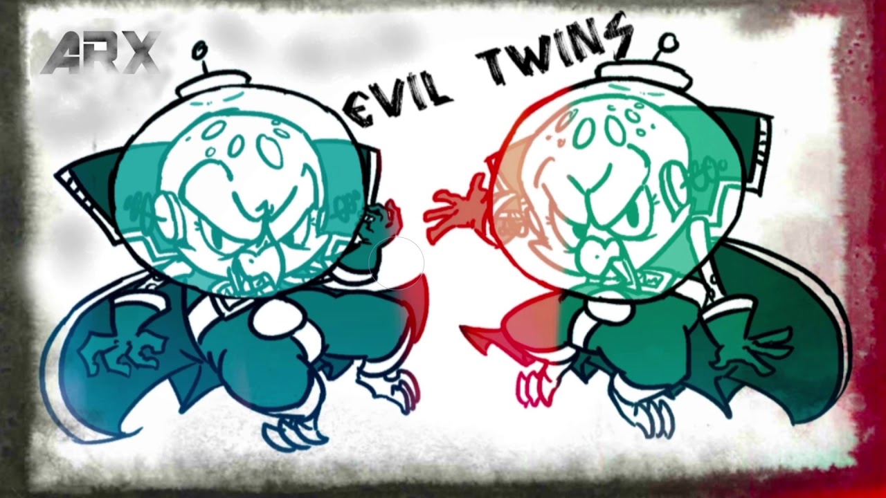 Crash TwinSanity - EVIL TWINS (ARX remake 2018)