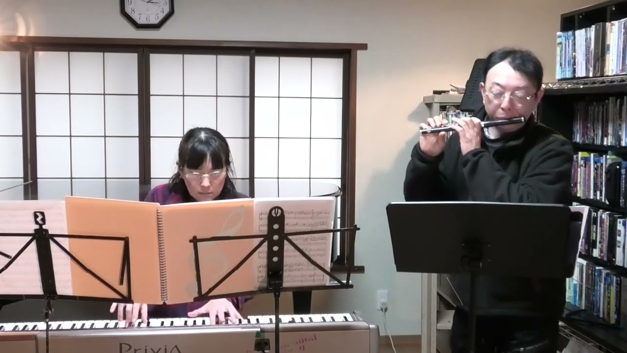 愛燦燦　ピッコロとピアノ