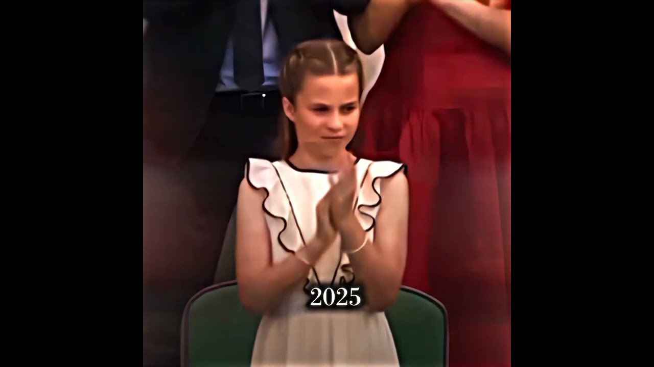 Princess Charlotte Wimbledon men's final