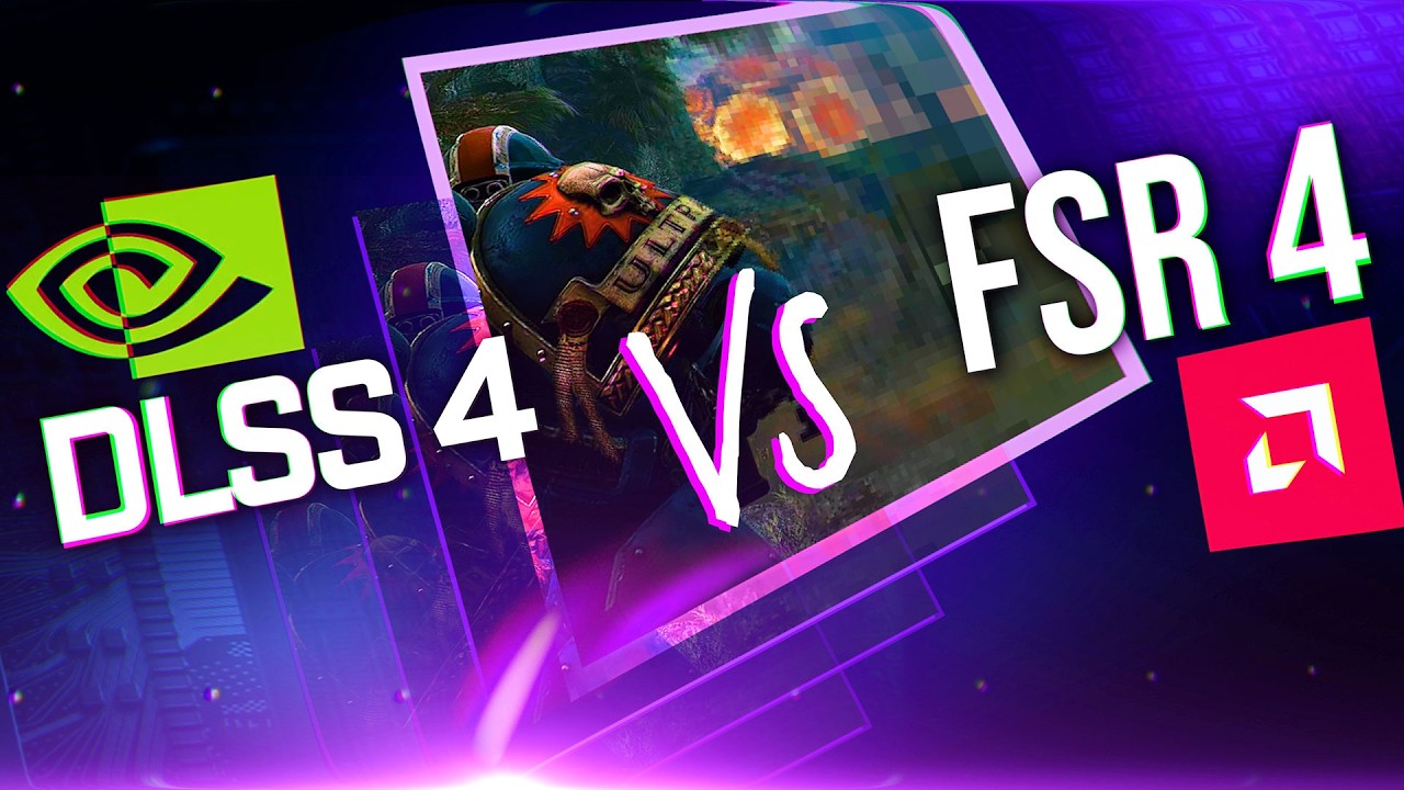 FSR 4 vs DLSS 4: It's closer than you think..