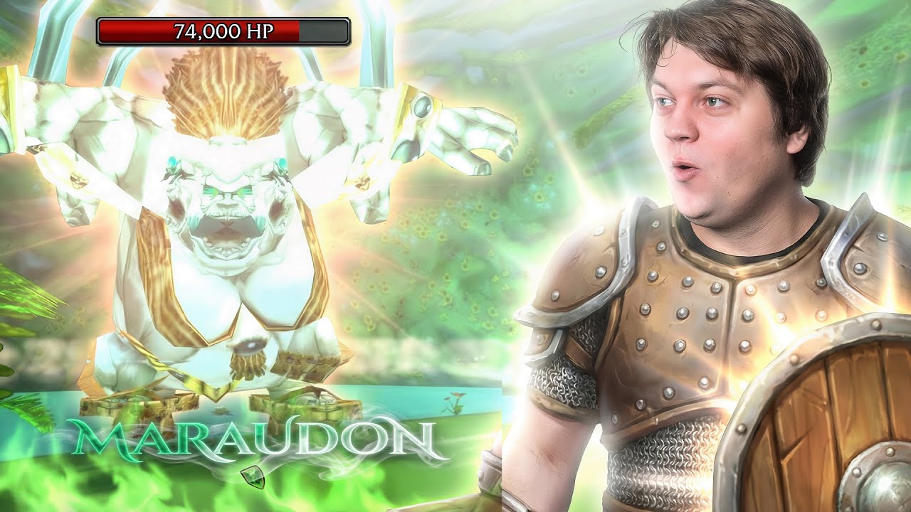 Fast gestorben bei Maraudon...