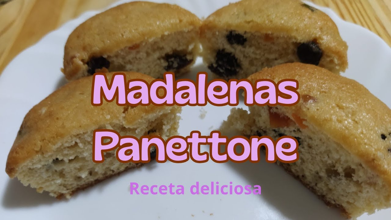No Compres Panettone: Hacé Estas Madalenas Caseras Increíbles