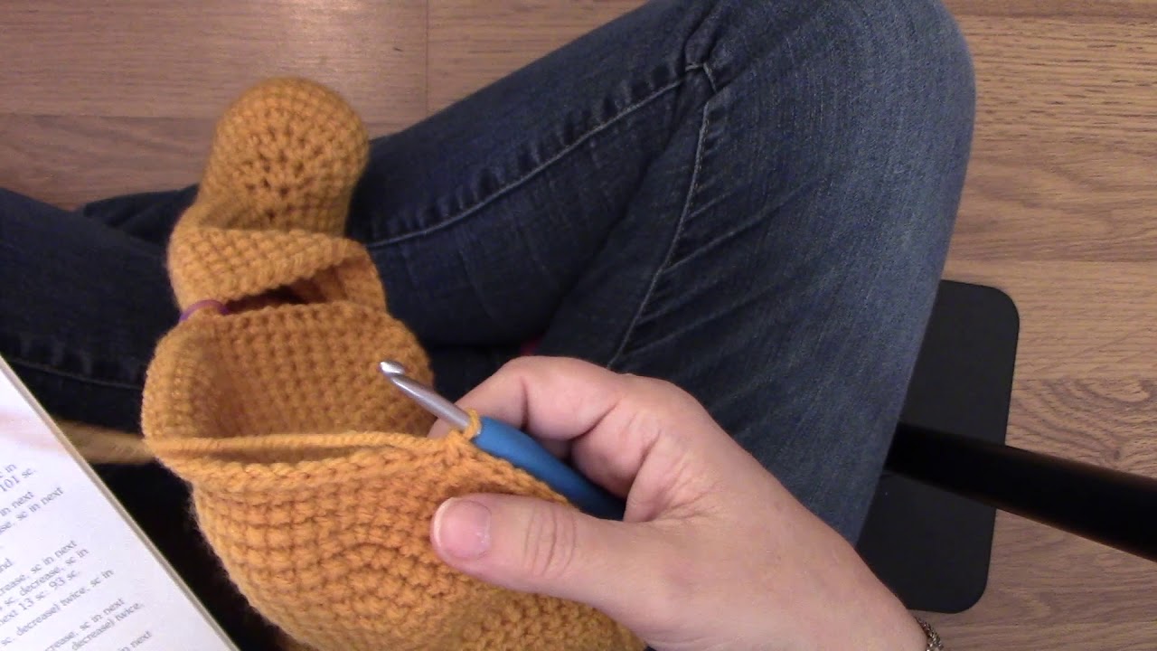 Winnie the Pooh Leg Joining --  Viewer Request
