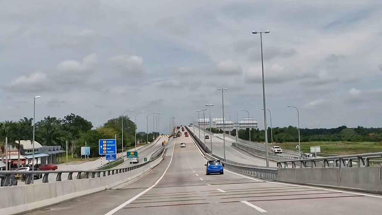 Satisfaction Time Lapsed Highway Part 3 (E32 Lebuhraya Pantai Barat / WCE)
