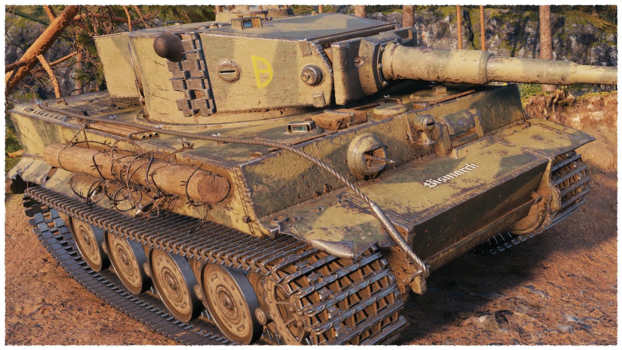 Tiger I • ЛЕГЕНДА • WoT Gameplay