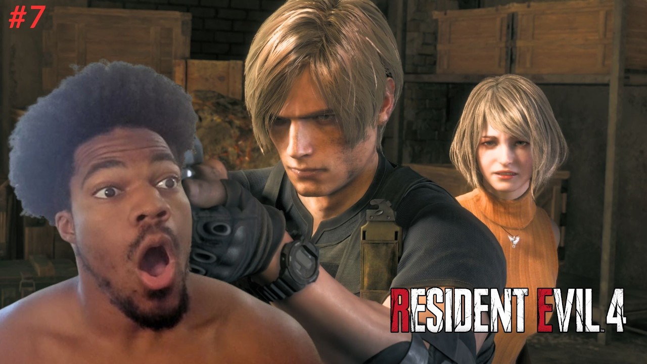 FIRST TIME PLAYING Resident Evil 4 Remake | Goodbye Old Friend! | Part 7