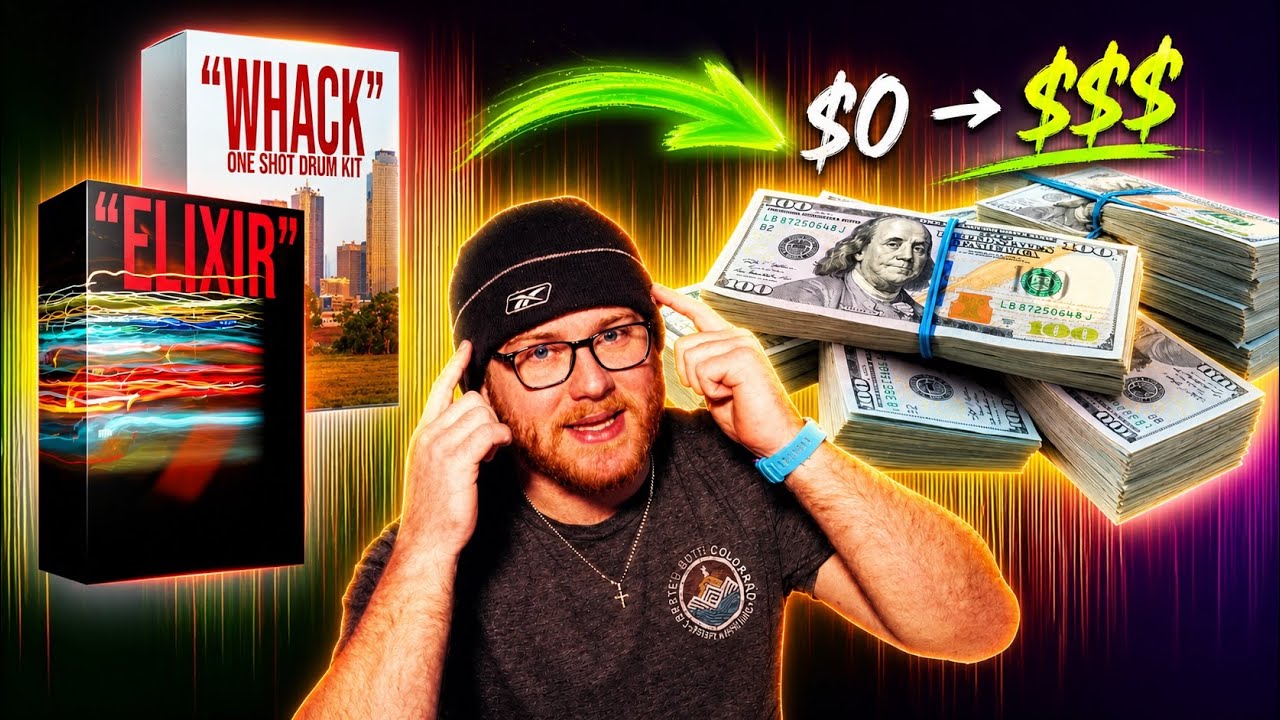 How To Build And Sell Your FIRST Sample Pack