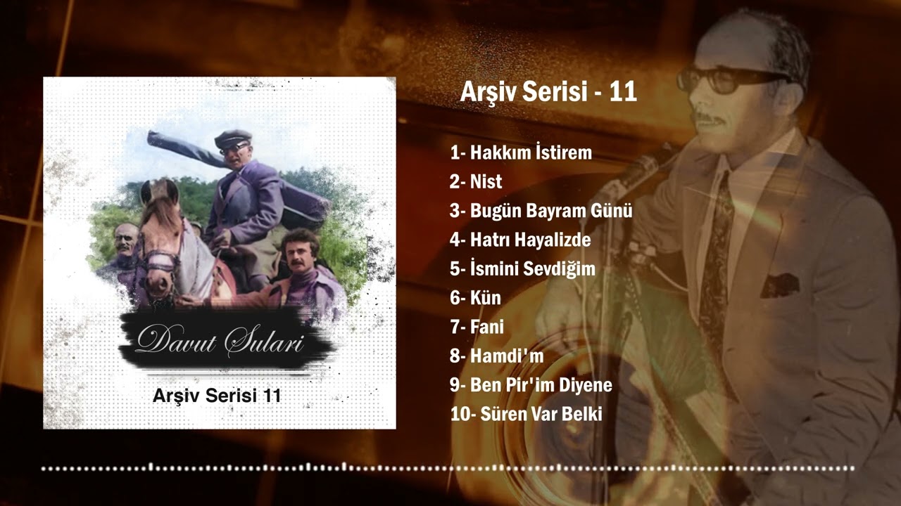 Davut Sulari - Hamdi'm [ Arşiv Serisi -11 ]