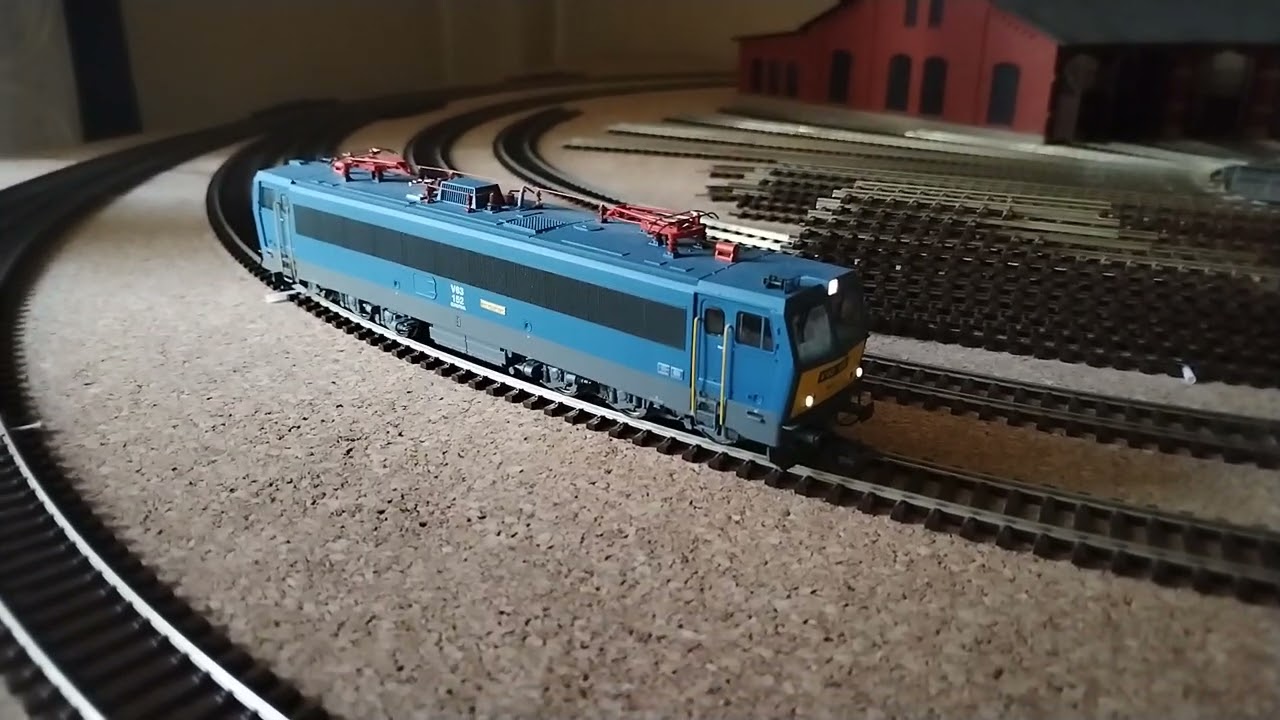 H0 Vasútmodell - Helyzet jelentés. S új probléma, naná hogy a JC railjet-el. Probléma a leírásban!!!