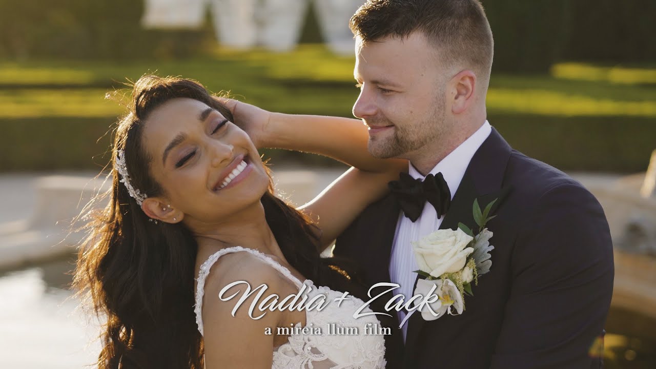 Nadia + Zack | destination wedding in Queluz Palace, Portugal