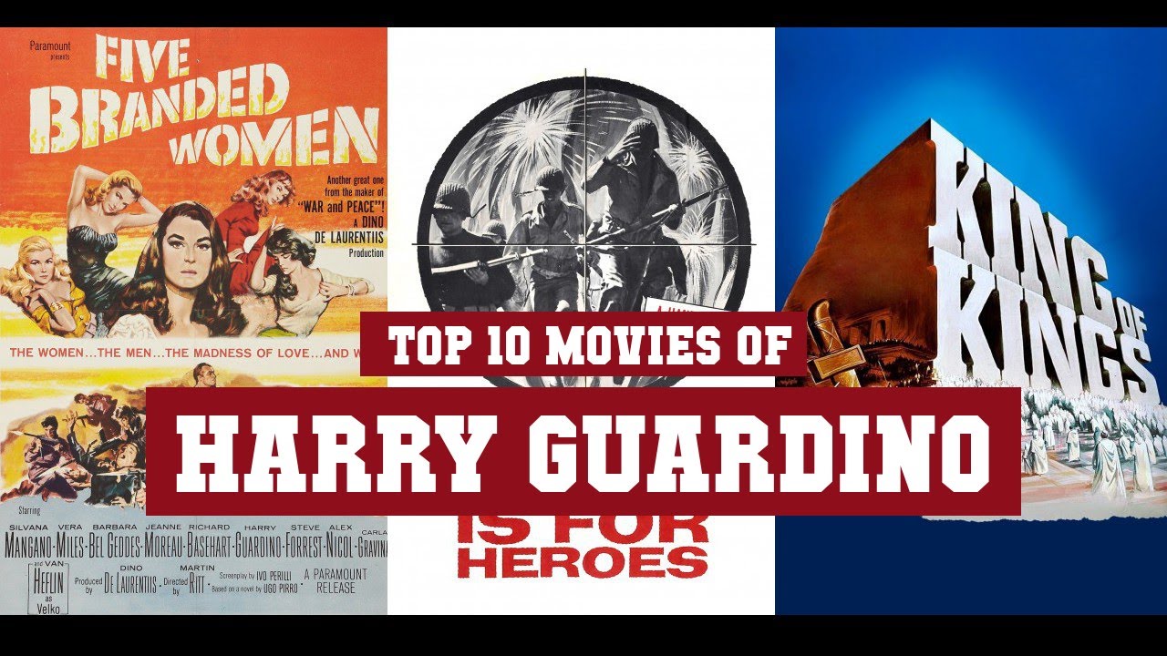 Harry Guardino Top 10 Movies | Best 10 Movie of Harry Guardino