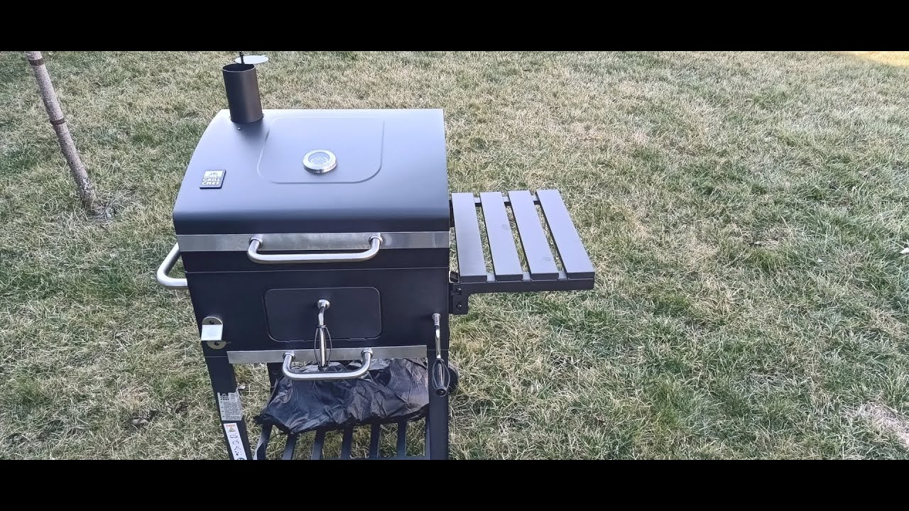 Prezentare si montaj gratar pe carbune Grill Chef