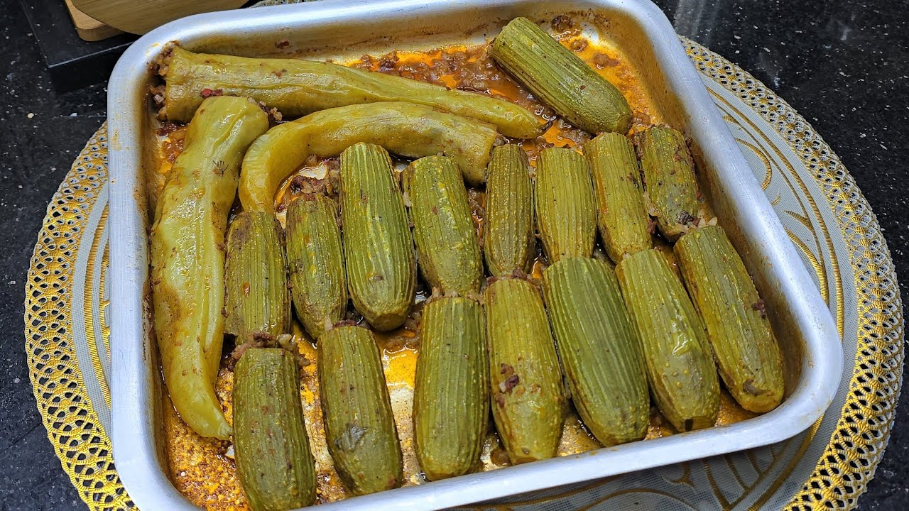 جهزي الفكرة العبقرية دي عندك لشهر رمضان🫣 هتشرفك في عزومات شهر رمضان 🌙 صنيه كوسه محشيه بطريقة خطيرة 