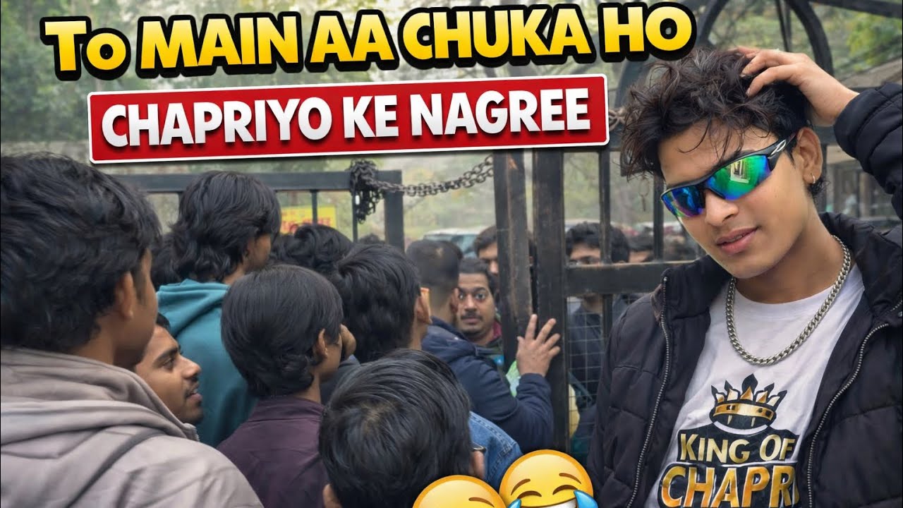 SAITAN AA CHUKA HAI CHHAPRIYON KE NAGRE 🤣