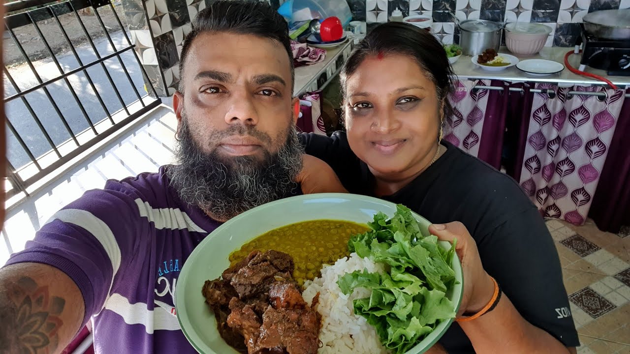 Cooking Curry/Stew Duck Wildmeat Style