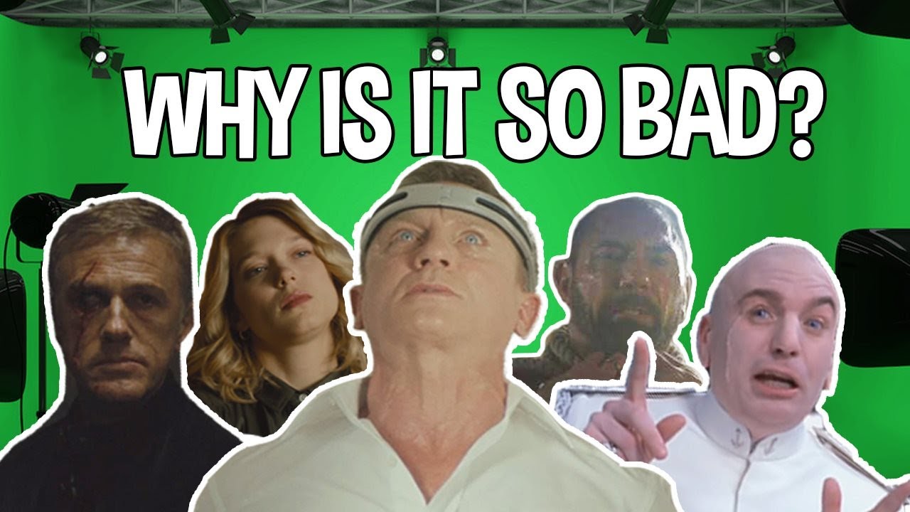 Why Spectre Is The WORST BOND Film